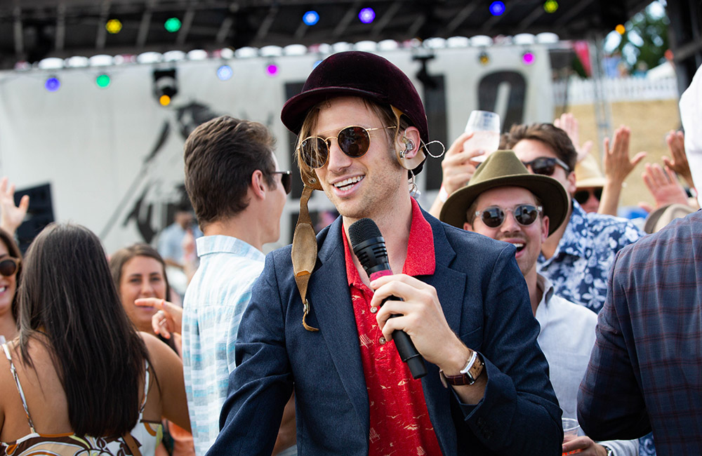 Saint Motel, photo by Joe Duquette