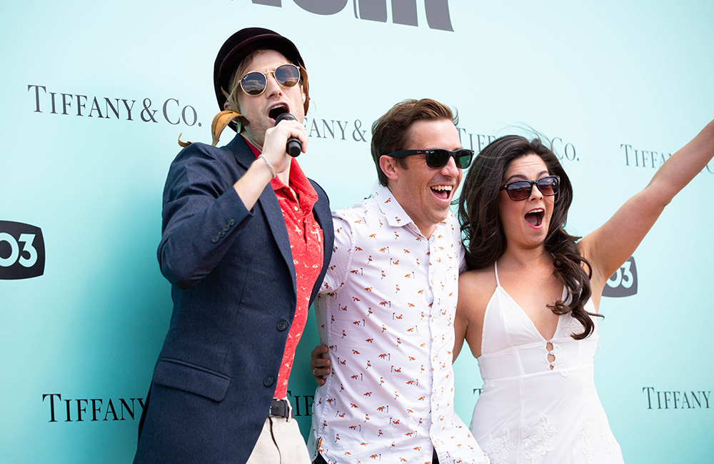 Saint Motel, photo by Joe Duquette