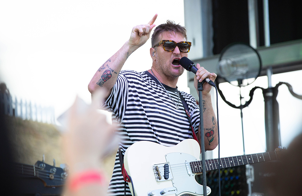 Cold War Kids, photo by Joe Duquette