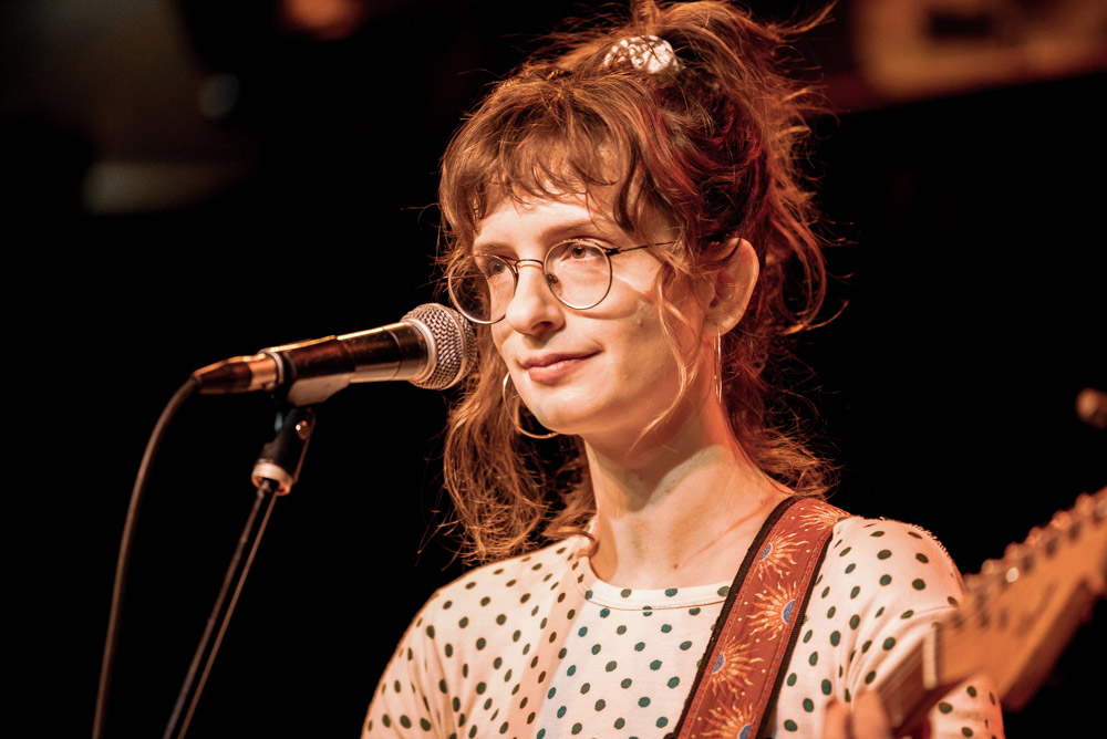 Stef Chura, Mississippi Studios, photo by Ignacio Quintana