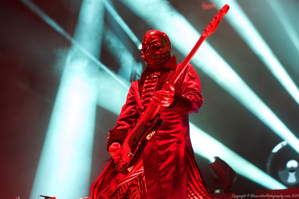 Rob Zombie, Moda Center, photo by John Alcala