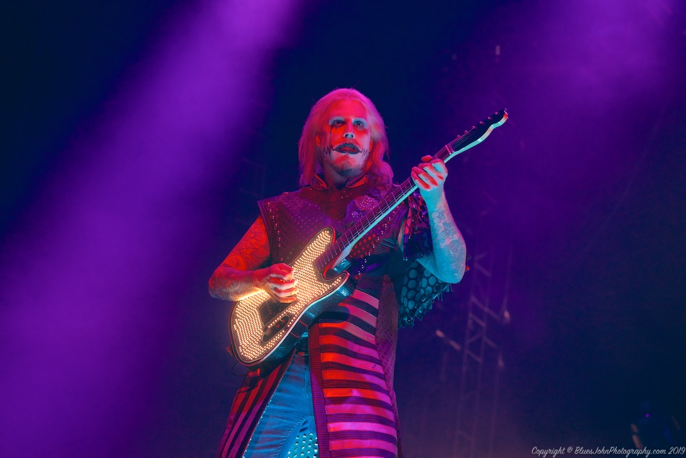 Rob Zombie, Moda Center, photo by John Alcala