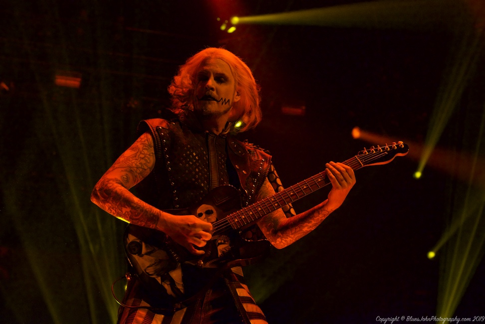 Rob Zombie, Moda Center, photo by John Alcala