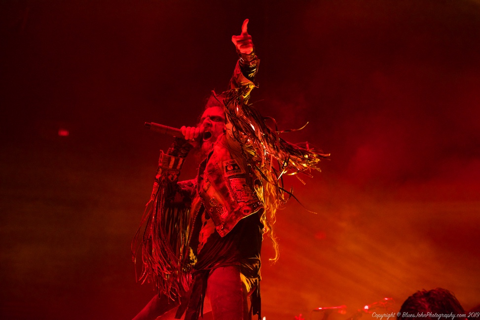 Rob Zombie, Moda Center, photo by John Alcala