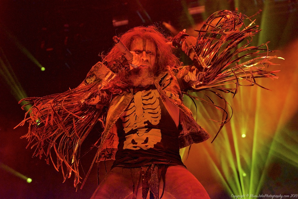 Rob Zombie, Moda Center, photo by John Alcala