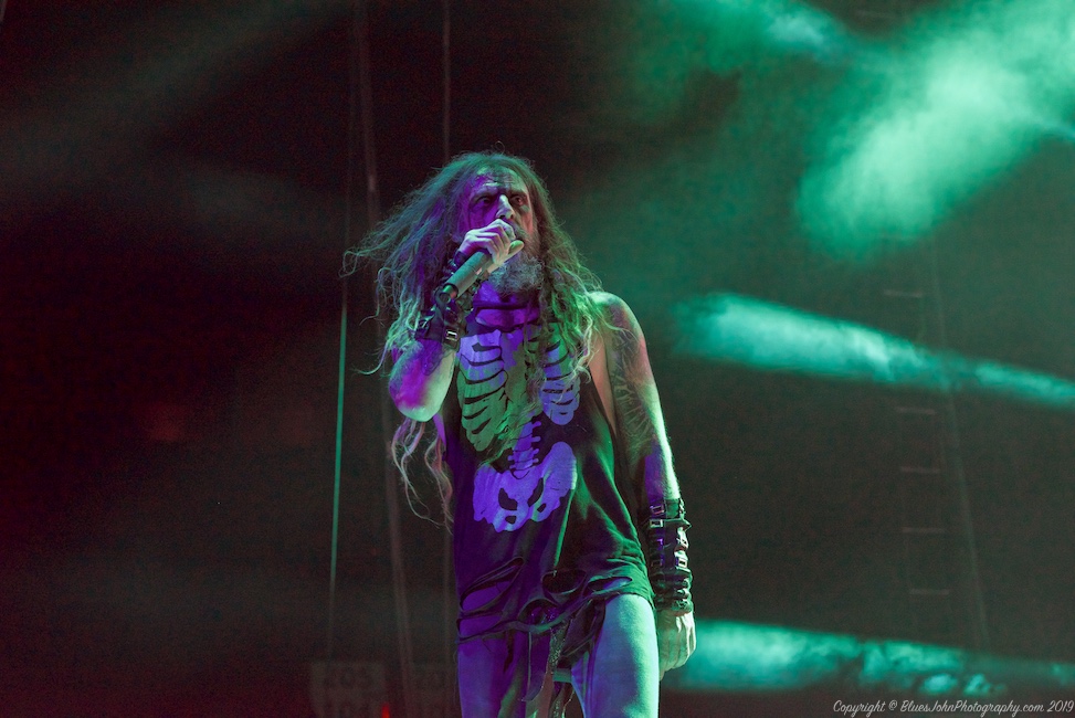 Rob Zombie, Moda Center, photo by John Alcala