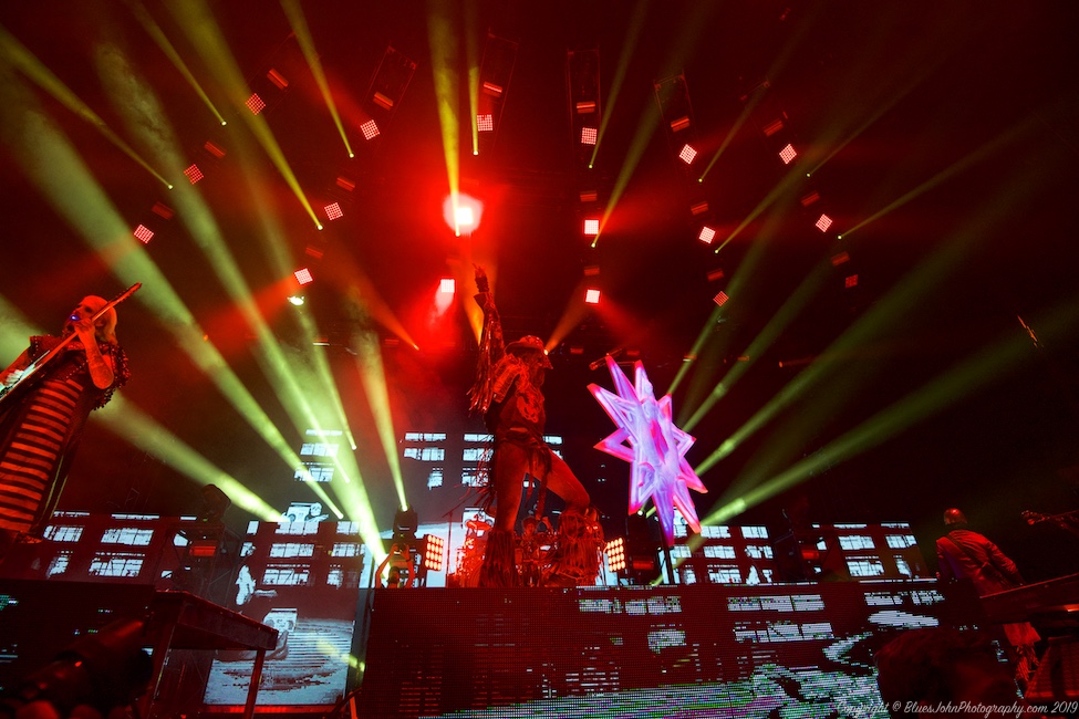 Rob Zombie, Moda Center, photo by John Alcala
