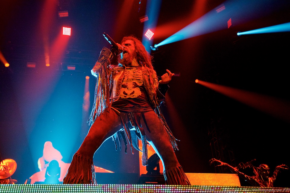 Rob Zombie, Moda Center, photo by John Alcala