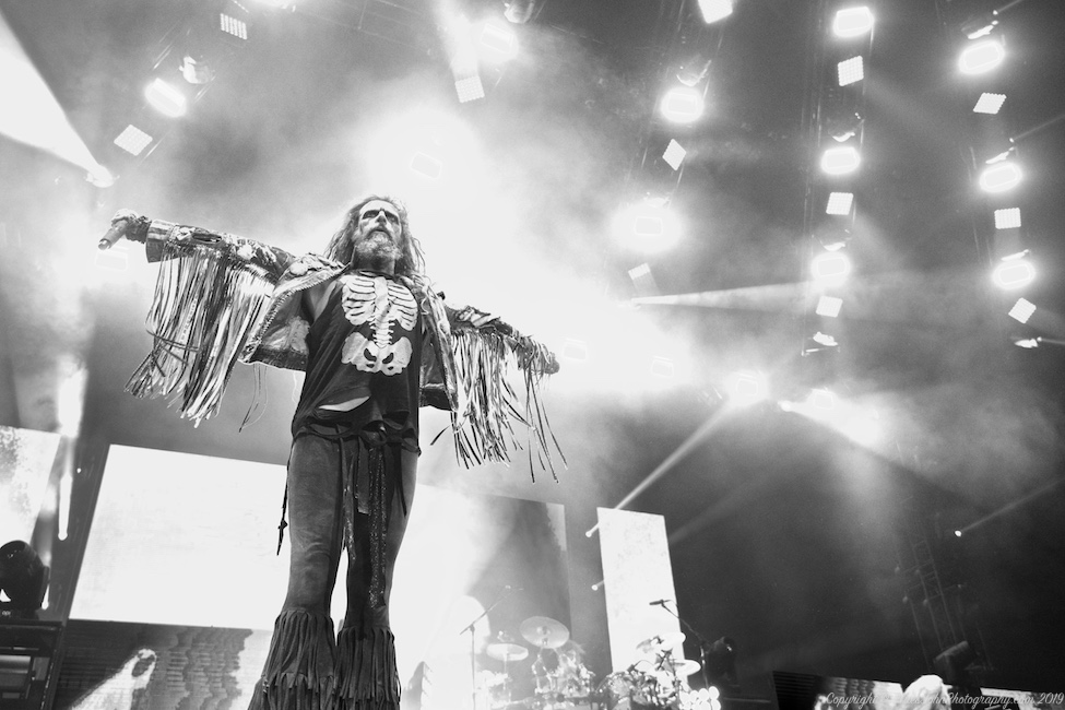 Rob Zombie, Moda Center, photo by John Alcala