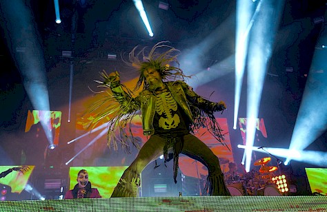 Rob Zombie, Moda Center, photo by John Alcala