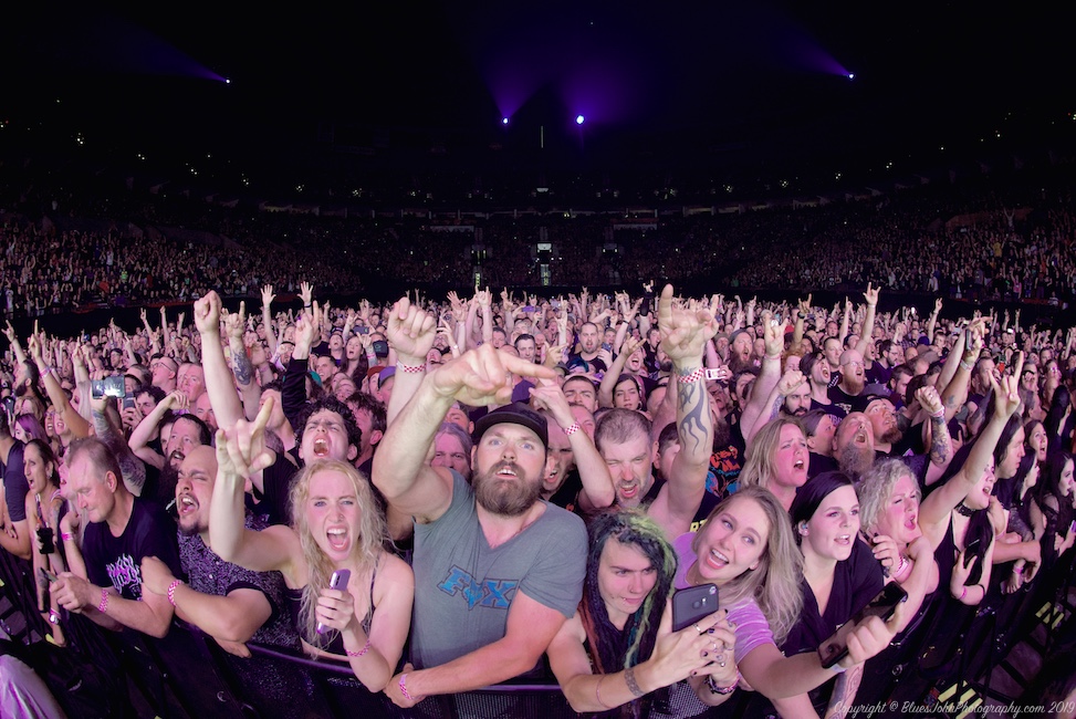 Rob Zombie, Moda Center, photo by John Alcala