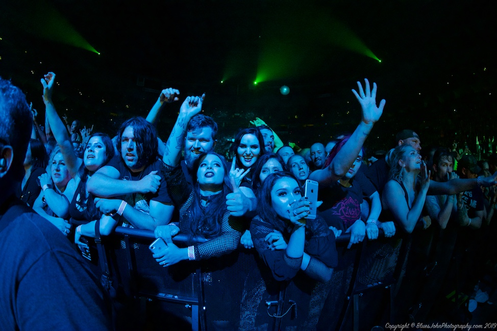 Rob Zombie, Moda Center, photo by John Alcala