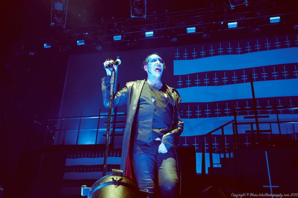 Marilyn Manson, Moda Center, photo by John Alcala