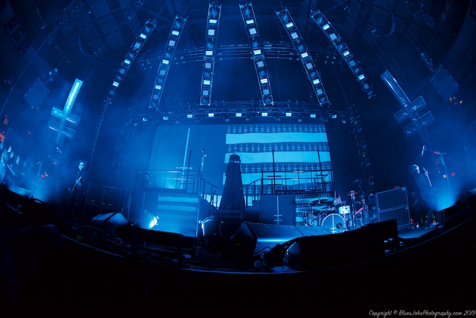 Marilyn Manson, Moda Center, photo by John Alcala