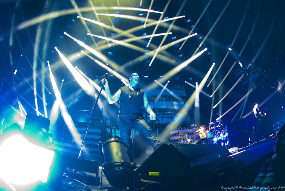 Marilyn Manson, Moda Center, photo by John Alcala