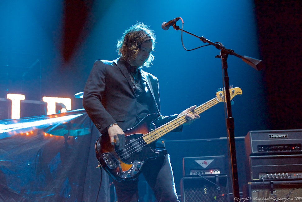 Palaye Royale, Moda Center, photo by John Alcala