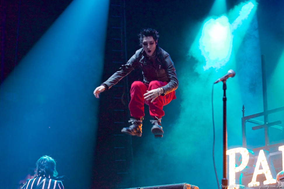 Palaye Royale, Moda Center, photo by John Alcala
