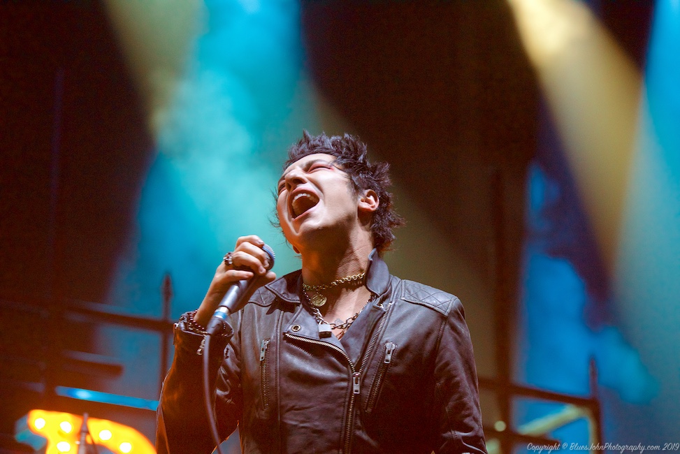 Palaye Royale, Moda Center, photo by John Alcala