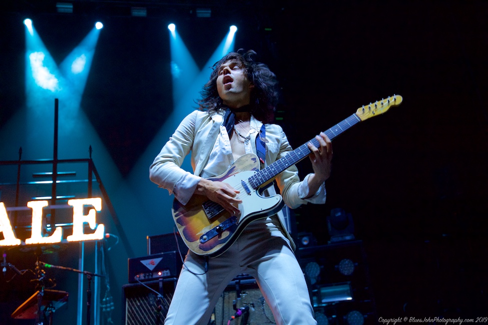 Palaye Royale, Moda Center, photo by John Alcala