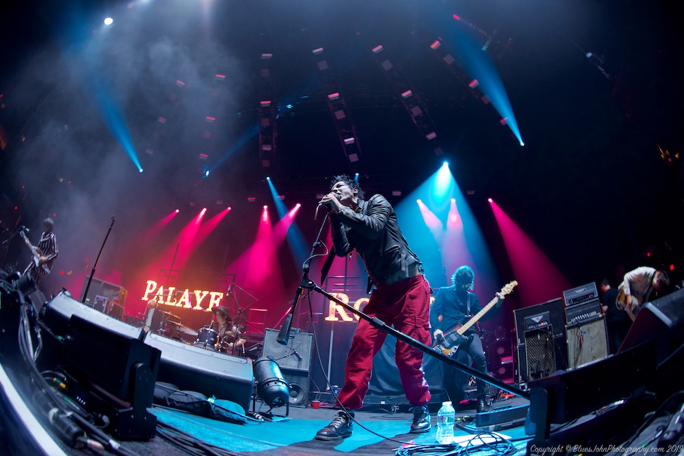 Palaye Royale, Moda Center, photo by John Alcala