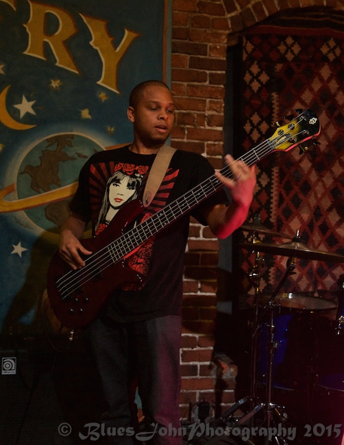 Ayron Jones and The Way, White Eagle Saloon, photo by John Alcala