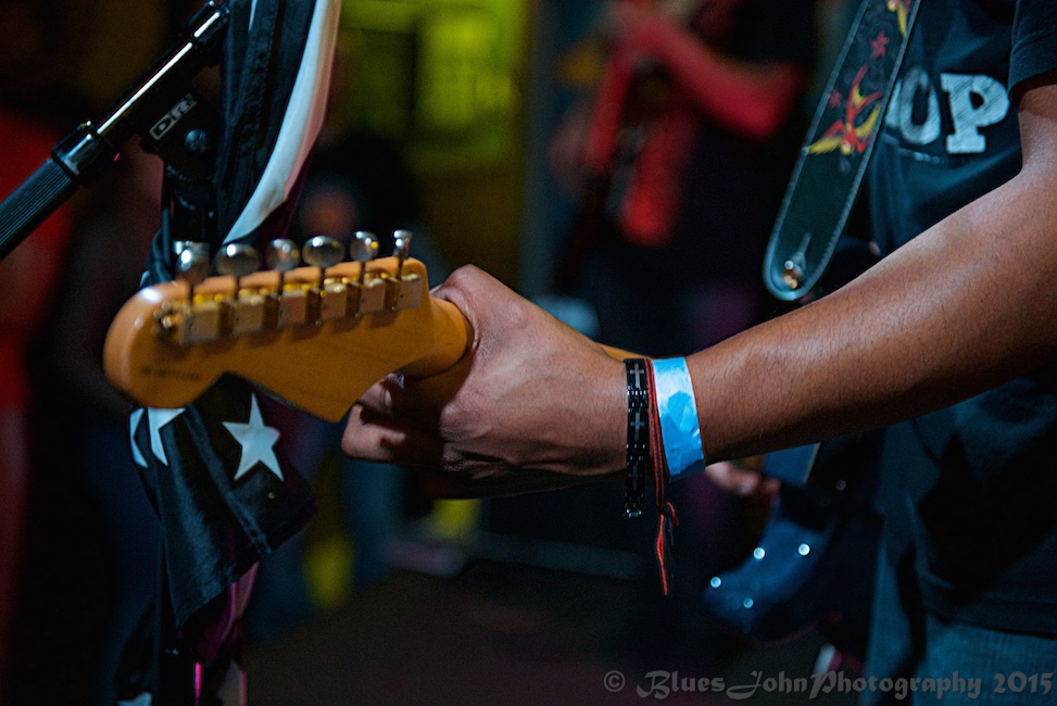 Ayron Jones and The Way, White Eagle Saloon, photo by John Alcala