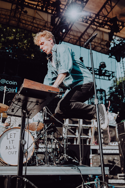 Coin, Edgefield Amphitheater, photo by Sydnie Kobza