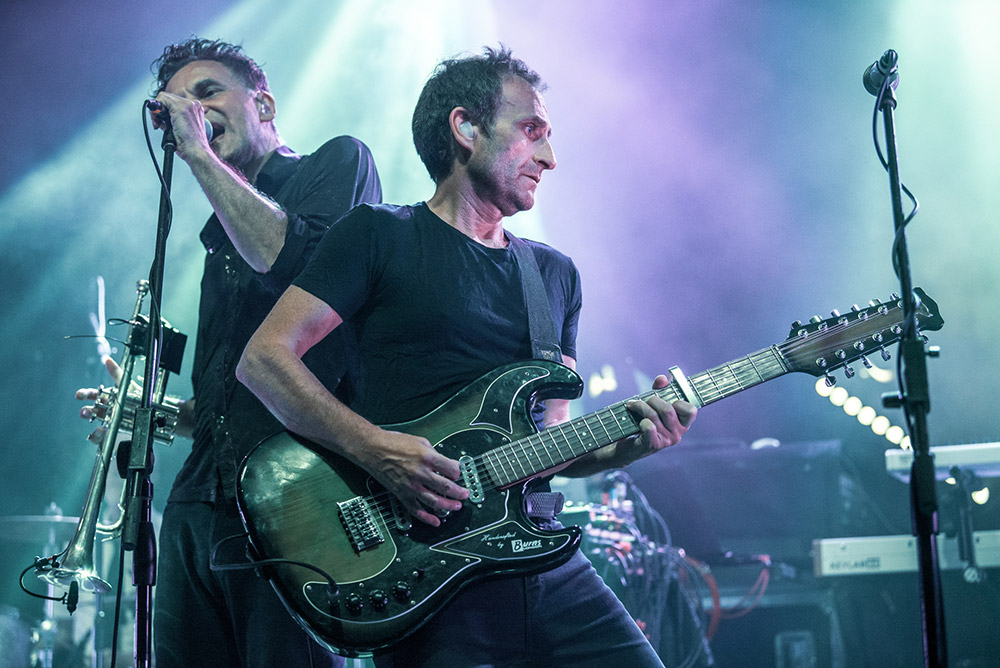 James, Crystal Ballroom, photo by Ignacio Quintana