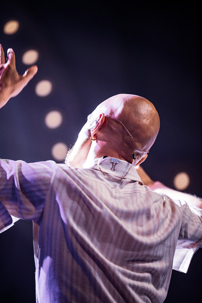 James, Crystal Ballroom, photo by Ignacio Quintana
