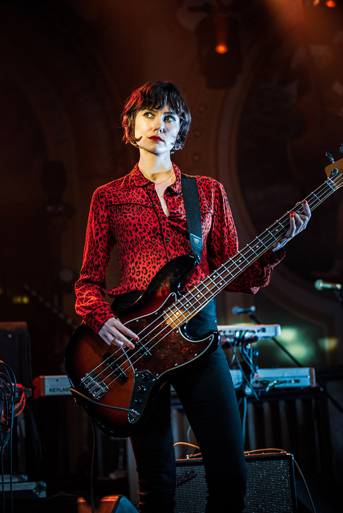 Dear Boy, Crystal Ballroom, photo by Ignacio Quintana