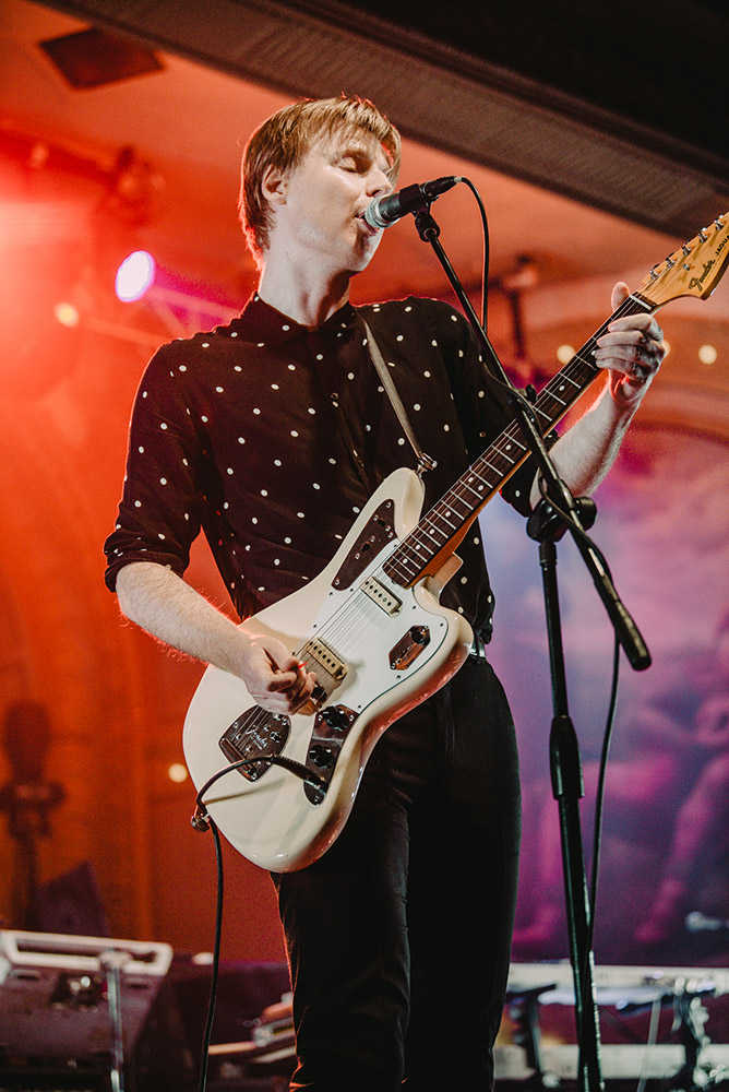 Dear Boy, Crystal Ballroom, photo by Ignacio Quintana