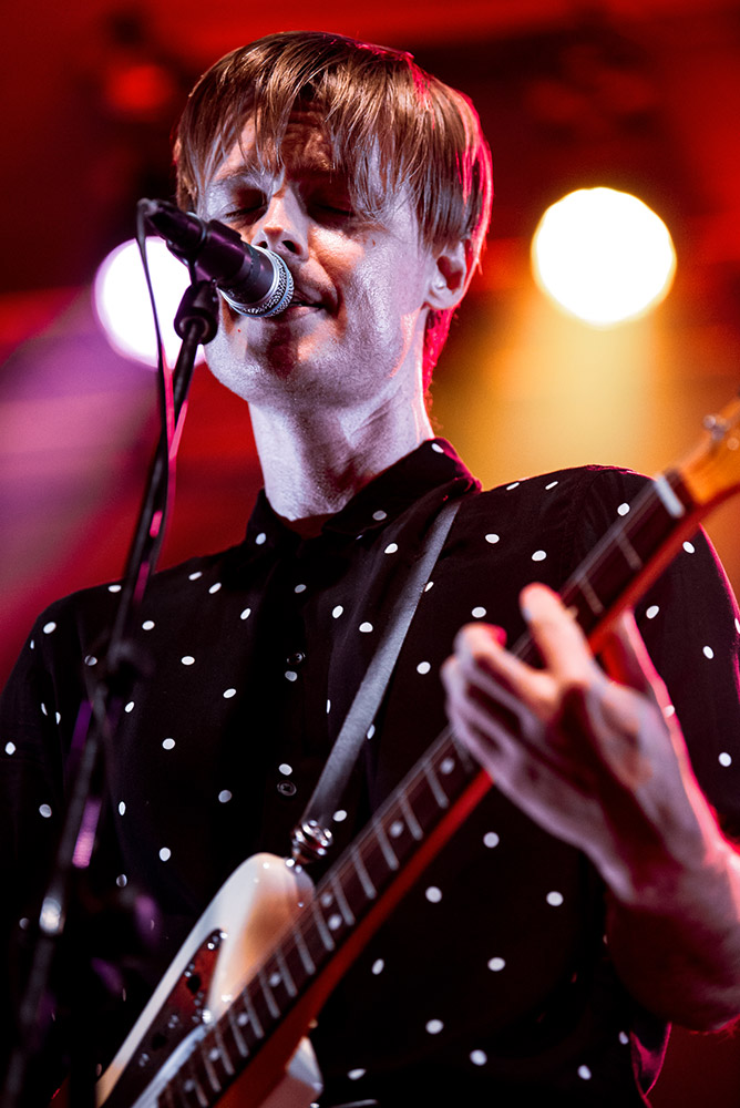 Dear Boy, Crystal Ballroom, photo by Ignacio Quintana