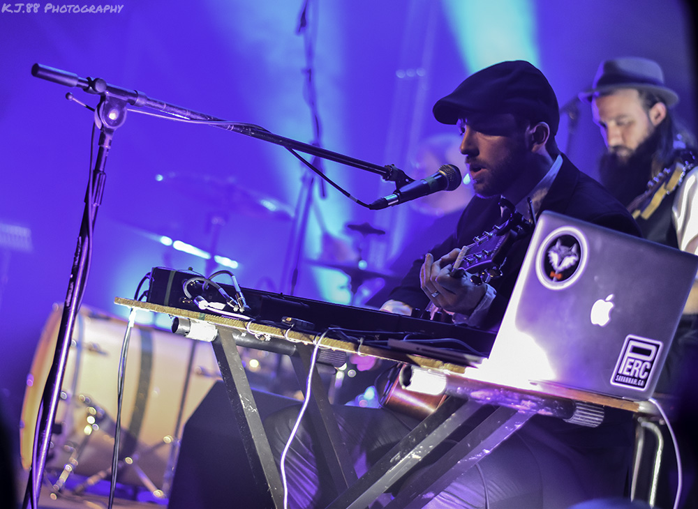 Demon Hunter, Hawthorne Theatre, photo by Kevin Pettigrew