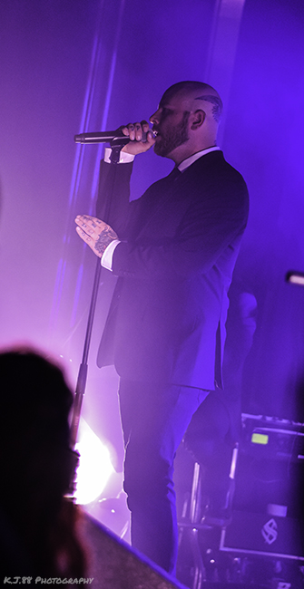 Demon Hunter, Hawthorne Theatre, photo by Kevin Pettigrew