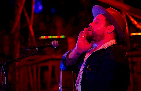 Nathaniel Rateliff, Pickathon, Pendarvis Farm, photo by Joe Duquette