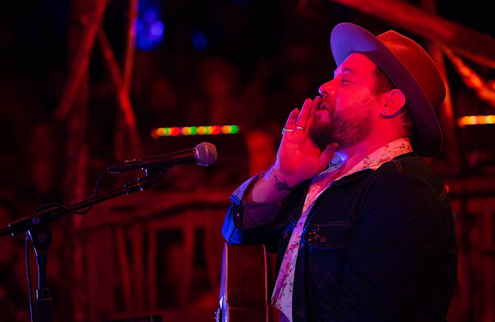 Nathaniel Rateliff, Pickathon, Pendarvis Farm, photo by Joe Duquette