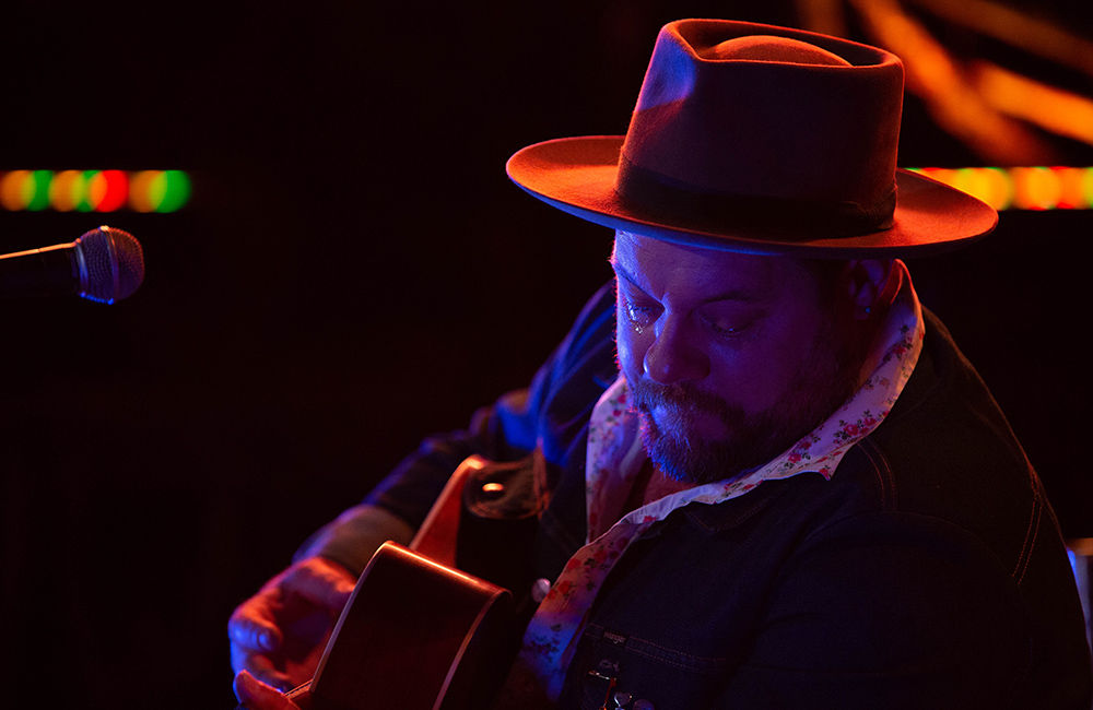 Nathaniel Rateliff, Pickathon, Pendarvis Farm, photo by Joe Duquette