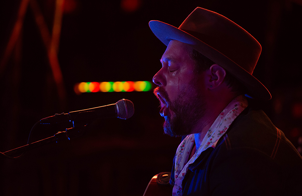 Nathaniel Rateliff, Pickathon, Pendarvis Farm, photo by Joe Duquette