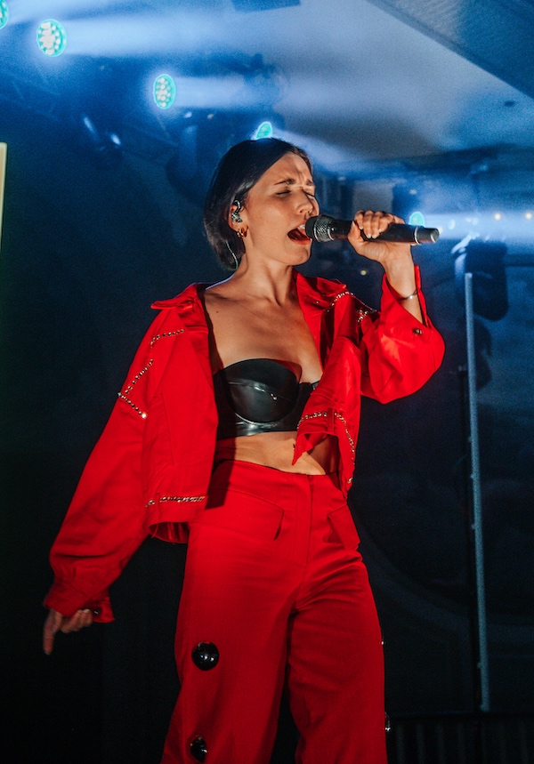 SHAED, Crystal Ballroom, photo by Sydney Wisner