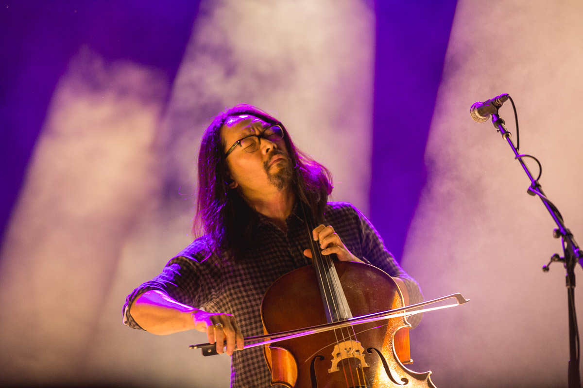 The Avett Brothers, Gorge Amphitheatre, photo by Katie Roggemann