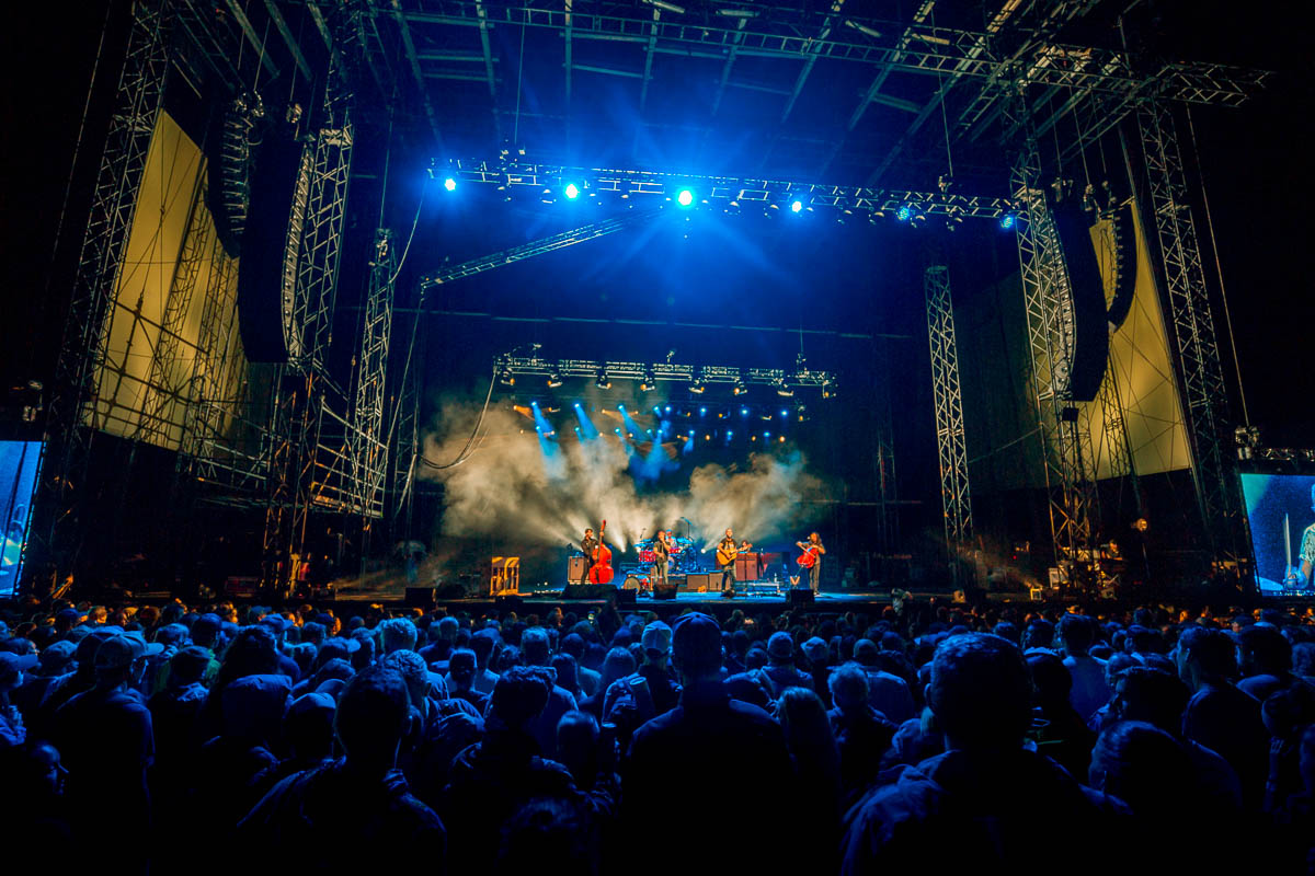 The Avett Brothers, Gorge Amphitheatre, photo by Katie Roggemann