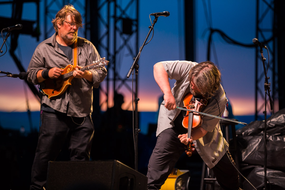 Trampled By Turtles, Gorge Amphitheatre, photo by Katie Roggemann