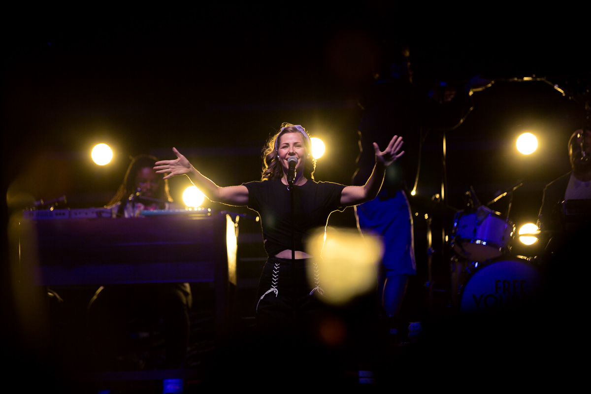 Lake Street Dive, Gorge Amphitheatre, photo by Katie Roggemann