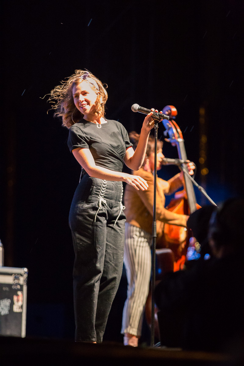 Lake Street Dive, Gorge Amphitheatre, photo by Katie Roggemann