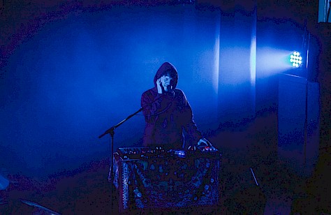 HOMESHAKE, Revolution Hall, photo by Blake Sourisseau