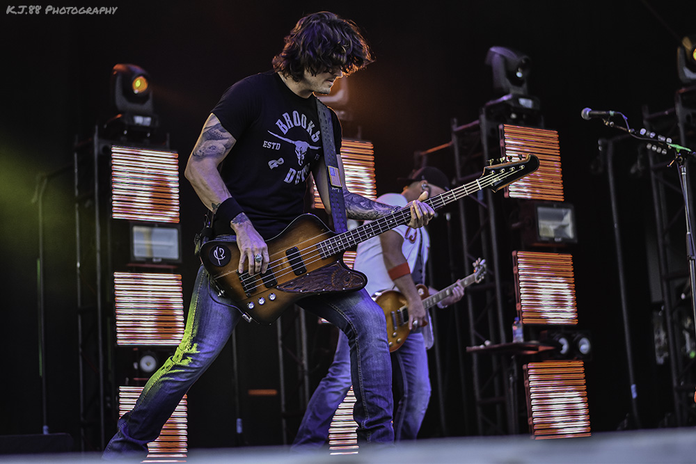 3 Doors Down, Oregon State Fair, photo by Kevin Pettigrew