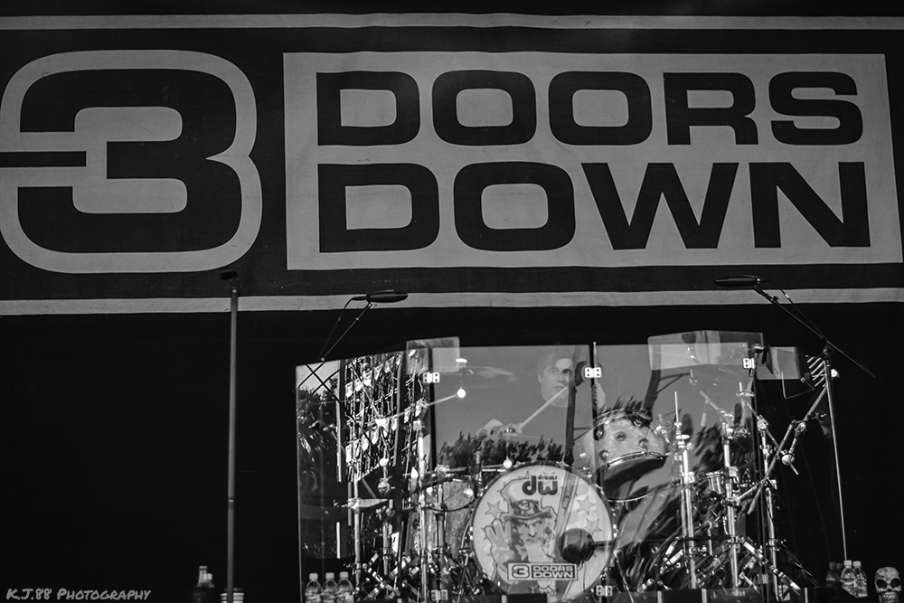 3 Doors Down, Oregon State Fair, photo by Kevin Pettigrew