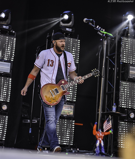 3 Doors Down, Oregon State Fair, photo by Kevin Pettigrew