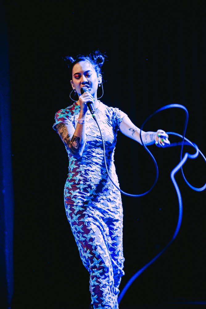 Japanese Breakfast, Crystal Ballroom, photo by Ignacio Quintana