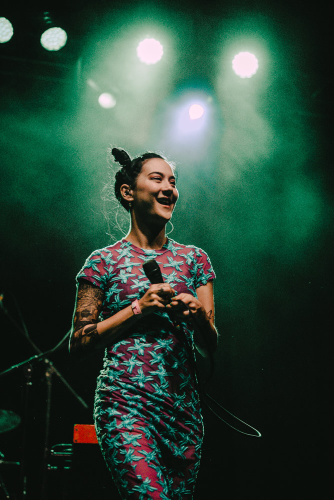 Japanese Breakfast, Crystal Ballroom, photo by Ignacio Quintana